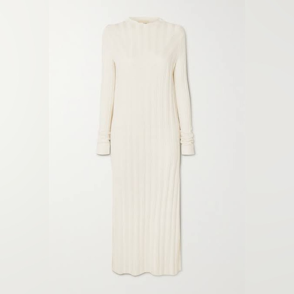 NWOT ~ Authentic Loulou Studio Knit Gaya Dress